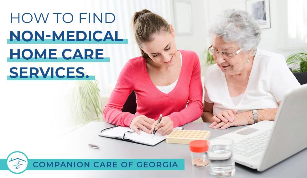 How Do I Find Non-Medical Home Care Services?