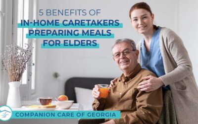 5 Benefits of In-Home Caretakers Preparing Meals for Elders