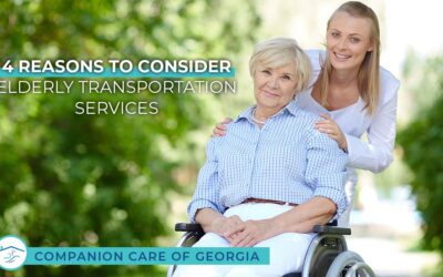 4 Reasons to Consider Elderly Transportation Services