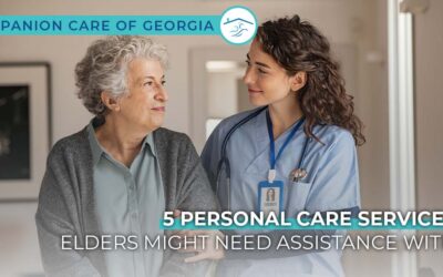 5 Personal Care Services Elders Might Need Assistance With